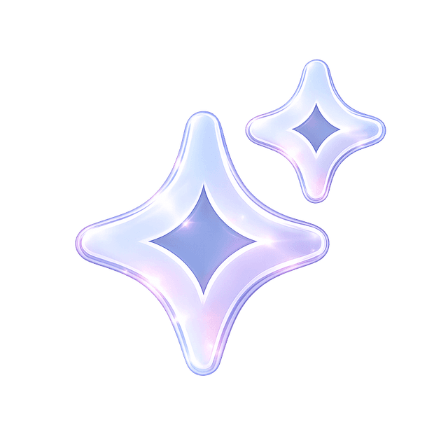 sparkles glass
